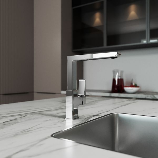 Integro Kitchen Pro змішувач для кухні 8701bf18-4e50-11ef-bb6b-a0423f42a789 фото