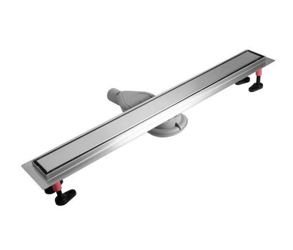 Трап для душу REA NEOX 60 SUPERFLOW BRUSHED STEEL 2в1 сталь REA-G2705 фото