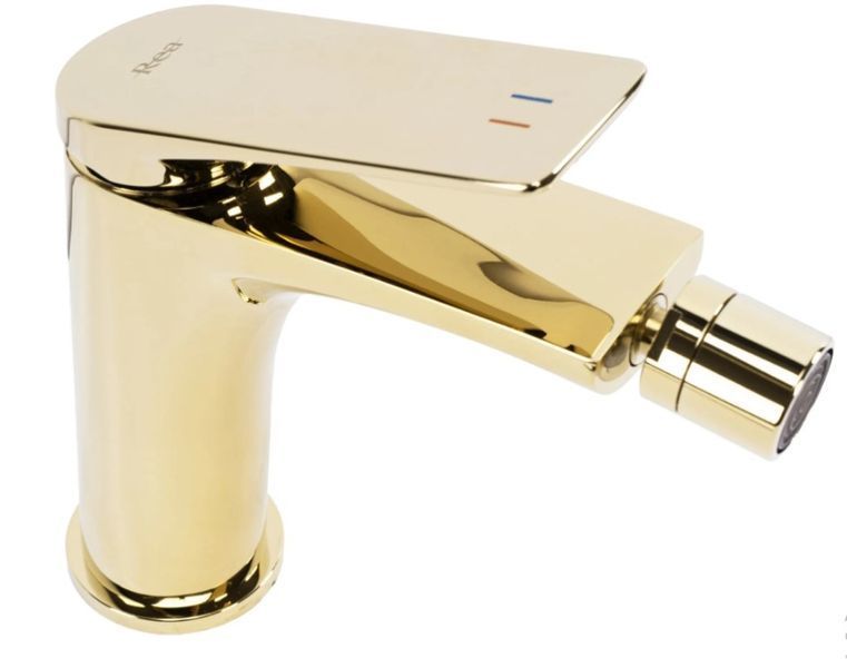 Змішувач для біде REA AVALON GOLD REA-B1125 фото