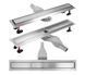 Трап для душу REA NEOX 60 SUPERFLOW BRUSHED STEEL 2в1 сталь REA-G2705 фото 1