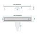Трап для душу REA NEOX 60 SUPERFLOW BRUSHED STEEL 2в1 сталь REA-G2705 фото 5