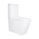 Унітаз підлоговий Qtap Stenava Rimless безобідковий з сидінням Soft-close WHITE QT27228303W QT27228303W фото 1