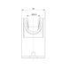 Рухомий тримач для ручного душа 9309326f-4e50-11ef-bb6b-a0423f42a789 фото 2