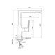 Integro Kitchen Pro змішувач для кухні 8701bf18-4e50-11ef-bb6b-a0423f42a789 фото 4