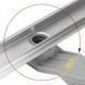 Трап для душу REA NEOX 60 SUPERFLOW BRUSHED STEEL 2в1 сталь REA-G2705 фото 2