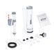 Унітаз підлоговий Qtap Dove Rimless безобідковий з сидінням Soft-close WHITE QT06228380BW QT06228380BW фото 8