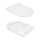 Унітаз підвісний Qtap Robin Ultra Quiet безобідковий з сідінням Soft-close 520x365x365 мм WHITE QT13332381AW фото 9