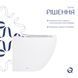 Унітаз підвісний Qtap Robin Ultra Quiet безобідковий з сідінням Soft-close 520x365x365 мм WHITE QT13332381AW фото 5
