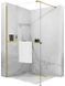 Полиця REA EVO BRUSHED GOLD на душову стінку REA-46000 фото 2