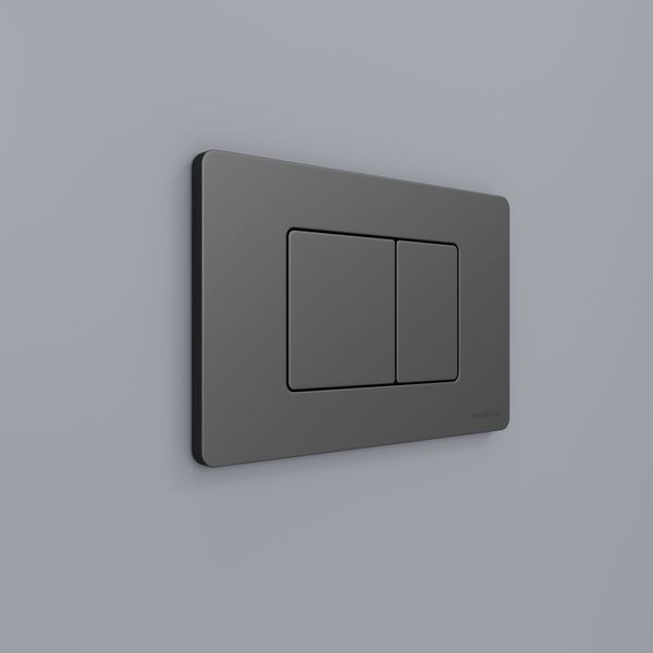CUBE M панель змиву polished aluminum 2360510756 фото