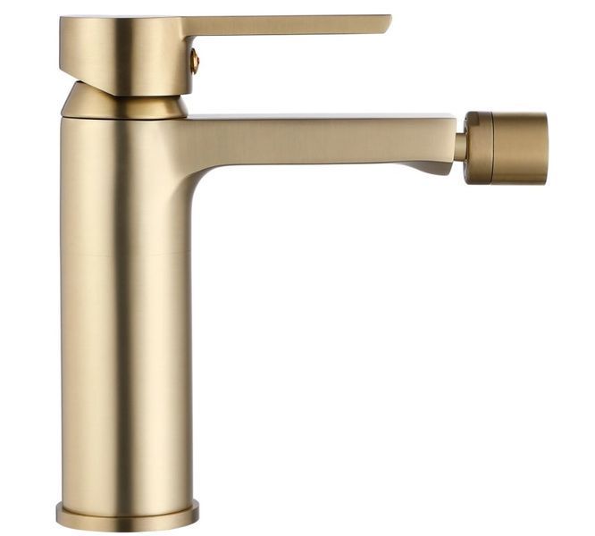 Змішувач для біде REA ARGUS BRUSHED GOLD матове золото REA-B6411 фото