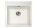 Кухонна мийка BODRUM 510 white Miraggio
