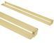 Полиця REA EVO BRUSHED GOLD на душову стінку REA-46000 фото 1