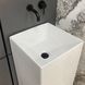 Умивальник (раковина) VBI ELLERA WHITE підлоговий VBI-019025 фото 3