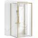 Душова кабіна REA RAPID SLIDE 100х100 BRUSHED GOLD пристінна REA-KPL-04709 фото 1