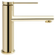 Змішувач для раковини (умивальника) REA OVAL GOLD золото низький REA-B6515 фото 3