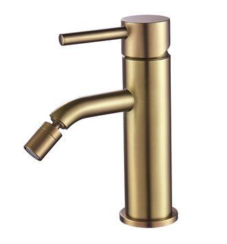 Змішувач для біде VBI MILANO BRUSHED GOLD VBI-050104BG фото