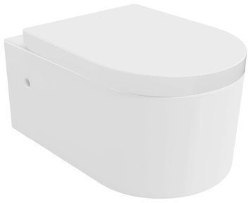 Підвісний унітаз MEXEN SOFIA WHITE THICK ABS білий MEX-30798000 фото