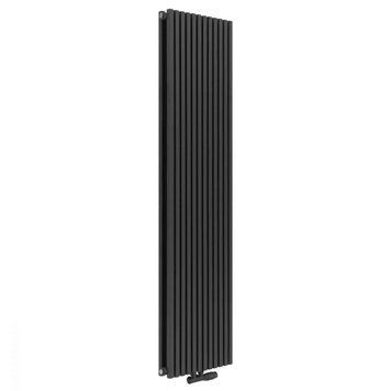 Paola 2 Anthracite 1800/460 мм 2100 Вт вертикальний радіатор RR-PO1800460DA RR-PO1800460DA фото