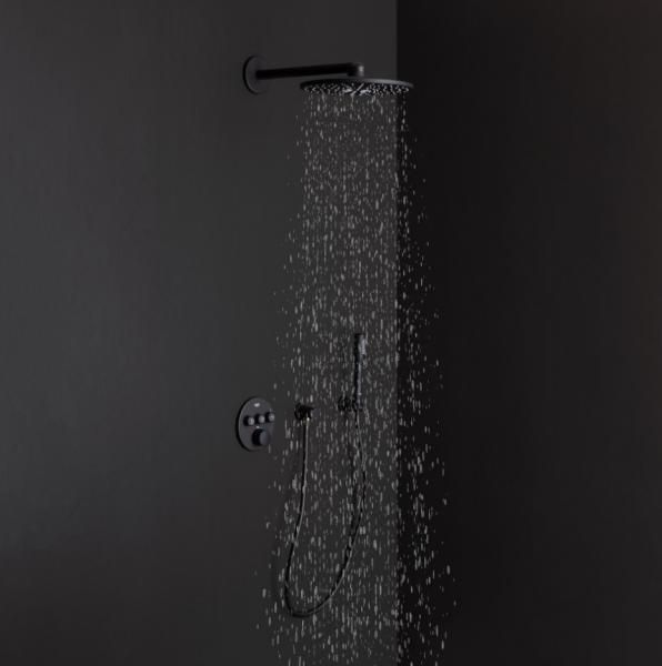 Змішувач для душу Grohtherm SmartControl 29508KF0 Black matt Grohe 29508KF0 фото
