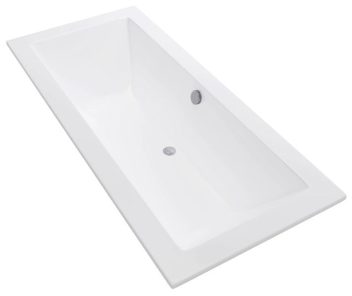 Ванна вбудована MEXEN CUBE 160x70 WHITE акрилова MEX-55051607000 фото
