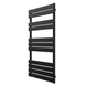 Чорна рушникосушка з високою тепловіддачею Rastas Faro 1200х450 (RR-FR1200450B) RR-FR1200450B фото 2