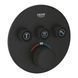Змішувач для душу Grohtherm SmartControl 29508KF0 Black matt Grohe 29508KF0 фото 1