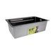 Мийка для кухні інтегрована Lidz Handmade H6845HB Decor Black PVD Honeycomb 3,0/1,0 мм LDH6845HDECBLM49445 LDH6845HDECBLM49445 фото 5